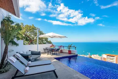 Image de Bay Views, Luxury Hillside Villa