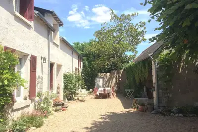 Image de Maison de vacances de charme avec piscine Blois, coeur des châteaux de la Loire