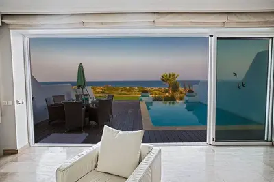 Image de Villa Fig Tree Bay Seafront, Luxury V5 Seafront Protaras Villa, with Panoramic Sea Views