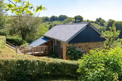 Image de Higher Bumsley Barn, family friendly, with open fire in Parracombe
