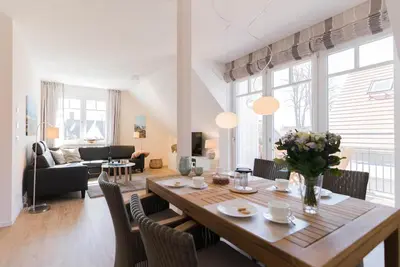 Image de Vacation apartment Middenmang - Am Fischlandhaus in the Baltic seaside resort of Wustrow