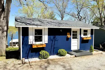 Image de Cozy Lake Front, Lake View Cabin on Table Rock Lake. 17 mins to Sdc. Pool
