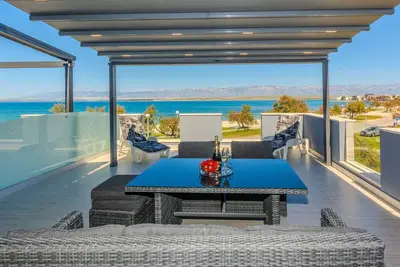 Image de Modern apartment for 4-6 per. | Sea view | Beachfront