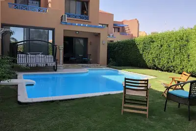 Villa privte pool cancun families only