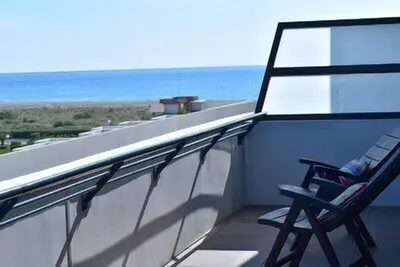 Image de Superbe Appartement T3 6 Personnes 100 m de la plage Piscine- 6odys405c