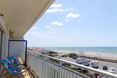 Image de Notre-Dame-de-Monts - Appartement 2 chambres vue océan, balcon, proche plage & commerces