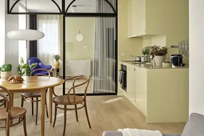 Image de Superior One Bedroom Apartment | Sleeps 4