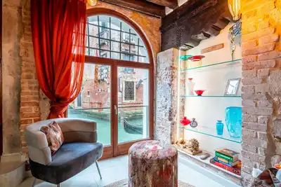 Image de Casa sul Ponte del Cristo - Your private canal view