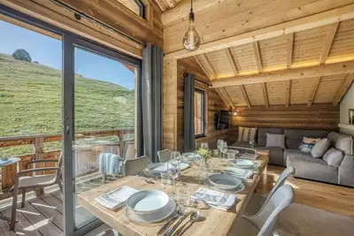 Image de Appartement neuf 6 pers dans chalet entièrement rénové