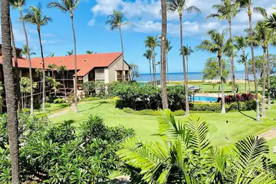 Image de Two Bedroom Deluxe Partial Ocean View Luana Kai Resort B304