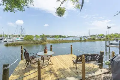Image de Historic Mahogany Mill Kiln Town Home with Boat Slip - Bayou Chico