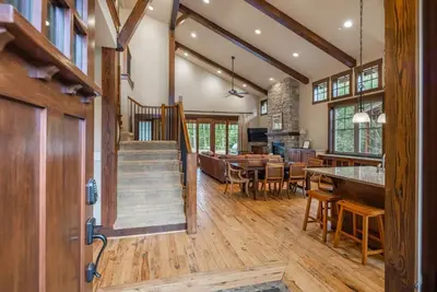 Suncadia 3 Bdrm Golf Course Home on Prospectors Course