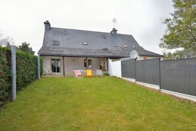 Image de Merveilleuse maison de vacances privée pour 7 personnes avec Wifi, Tv, terrasse et parking