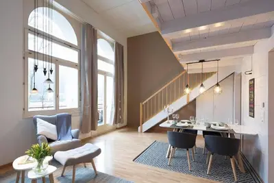 Image de Appartement de vacances Unterseen pour 1 - 4 personnes avec 1 chambre à coucher - Appartement de vac