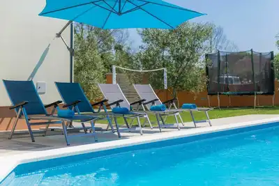 Image de Maison de vacances privée avec Wifi, climatisation, piscine privée, Tv, terrasse, parking