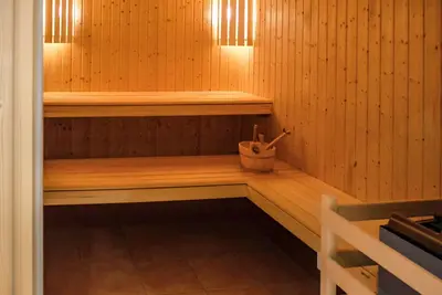Image de Bel appartement dans une maison de vacances avec piscine, Wifi, Tv, terrasse, animaux admis, parking