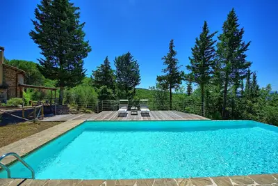 Image de Magnifique maison de vacances privée avec climatisation, piscine privée, Wifi, Tv, patio