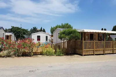 Image de Mobilhome Ttes Options (4\/6pers) 30m²+40m² de Terrasse