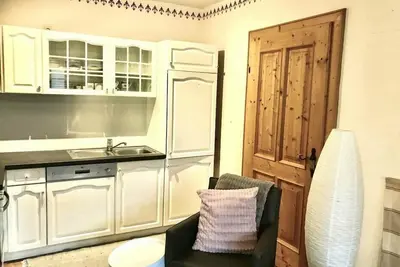 Image de Spacious, lovingly furnished gourmet apartment with a view of the Hohwiesen meadows