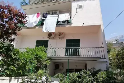 Image de Two beautiful rooms with connected balcony overlooking the sea with mini kitchen