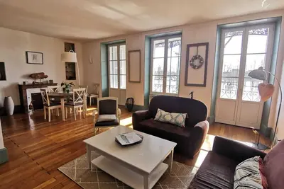 Image de Gîte Appart \"Les Oiseaux \" avec vue sur Loire