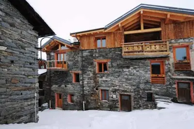 Image de Chalet de charme à côté des Menuires