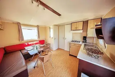 Image de Mobil-home | Classic | 3 Ch. | 6 pers. | Terrasse surélevée