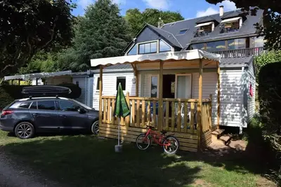 Image de Cottage Evasion (terrasse couverte + Option Clim Tv) Nouveauté 2024 4 à 5 personnes - 4 pers. inclus dans le tarif
