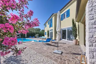 Image de Maison de vacances Zminj pour 1 - 14 personnes avec 6 chambres Ă coucher - Maison de vacances