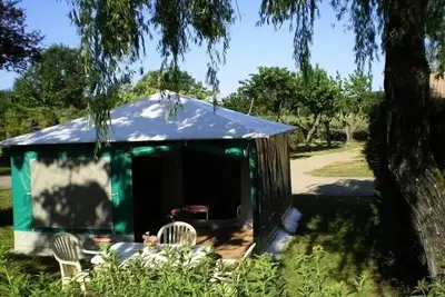 Image de Bungalow Toilé Caraïbe (Sans sanitaires) 4 personnes