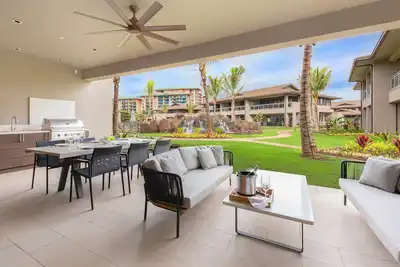Image de K L V R Welcomes you to 4 Luana Garden Villas Building 11 in Oceanfront Resort