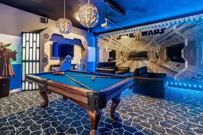 Image de Windsor Hills Resort 6 Bedroom Home Incredible Game Room