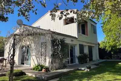 Image de Maison avec jardin clos à 250 m de la plage. Classée 4*