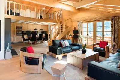 Image de Appartement de vacances Grindelwald pour 1 - 8 personnes avec 3 chambres Ă coucher - Logement de vac