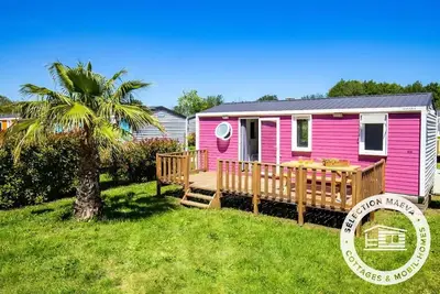 Mobil Home Confort 4 Pièces 6 Personnes Climatisé + Tv