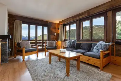 Image de App Les Rocailles 9 | family retreat | with Sauna