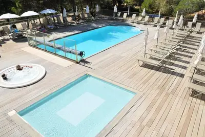 Image de Baltimore Premium-2 Schlafzimmer 40m2- *Klimaanlage, Terrasse, Tv* 6 Personen
