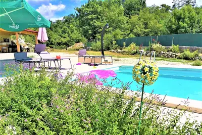 Image de Maison pour la famille avec la piscine Ružići, Opatija (K-16202)