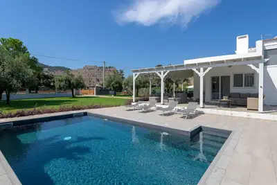 Casa Bianca Villa avec piscine privée