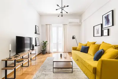 Image de Appartement Central & Comfy 1bd Ă Plaka