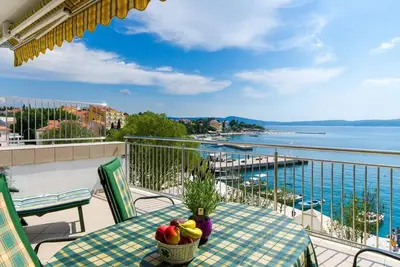 Image de Appartement de vacances Selce pour 2 - 4 personnes avec 2 chambres Ă coucher - Appartement de vacanc