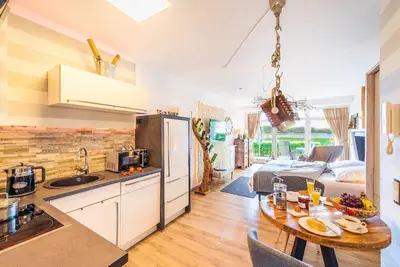 Image de Appartement de vacances Binz pour 1 - 2 personnes avec 1 chambre à coucher - Appartement de vacances