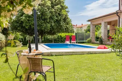 Image de Appartement de vacances Ližnjan pour 1 - 4 personnes avec 1 chambre à coucher - Appartement de vacan