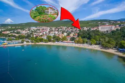 Image de Appartement de vacances pour 4 personnes env. 41 qmà Crikvenica, Baie de Kvarner (Crikvenica et environs)