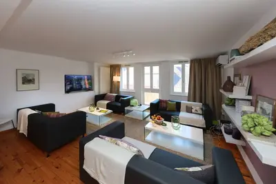 Image de decker duplex city center 145m2 ac 3br 3bth