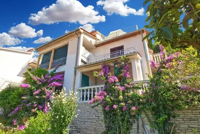 Appartement de vacances Rabac pour 1 - 4 personnes avec 2 chambres à coucher - Appartement de vacanc