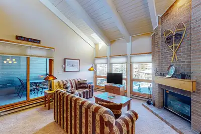 Image de Delightful Steamboat condo with pool & hot tub - walk to gondola