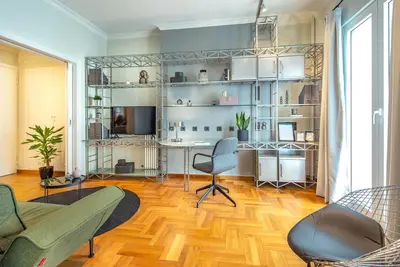 Image de Superbe appartement 1bd au coeur de Kolonaki