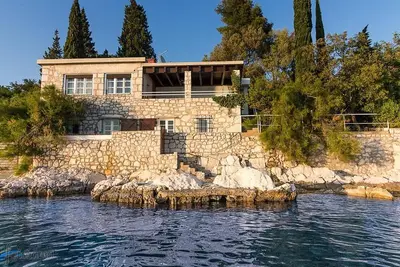 Image de Maison de vacances pour 6 personnes env. 70 qmà Dramalj, Baie de Kvarner (Crikvenica et environs)
