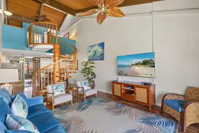 Image de Kamaole Sands 7-406 - Courtyard and Ocean Views - Stunning Renovation - Split Ac